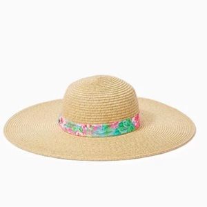 NWT Lilly Pulitzer sun hat